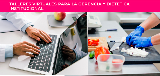 Talleres Virtuales: Recetas estandarizadas para el control de operaciones y Métodos para evaluar la aceptabilidad y preferencia del menú. 15.ª edición